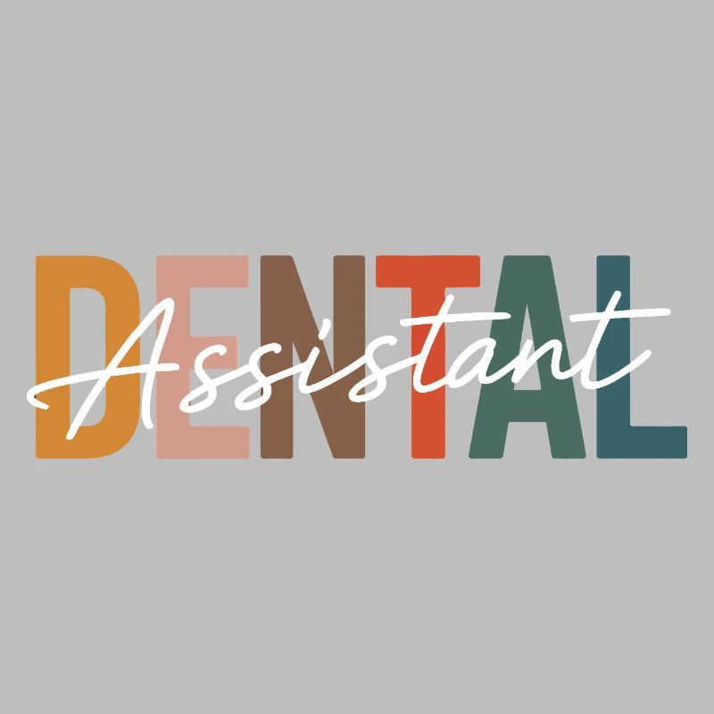 Conception de blocs de couleurs Dental Assist