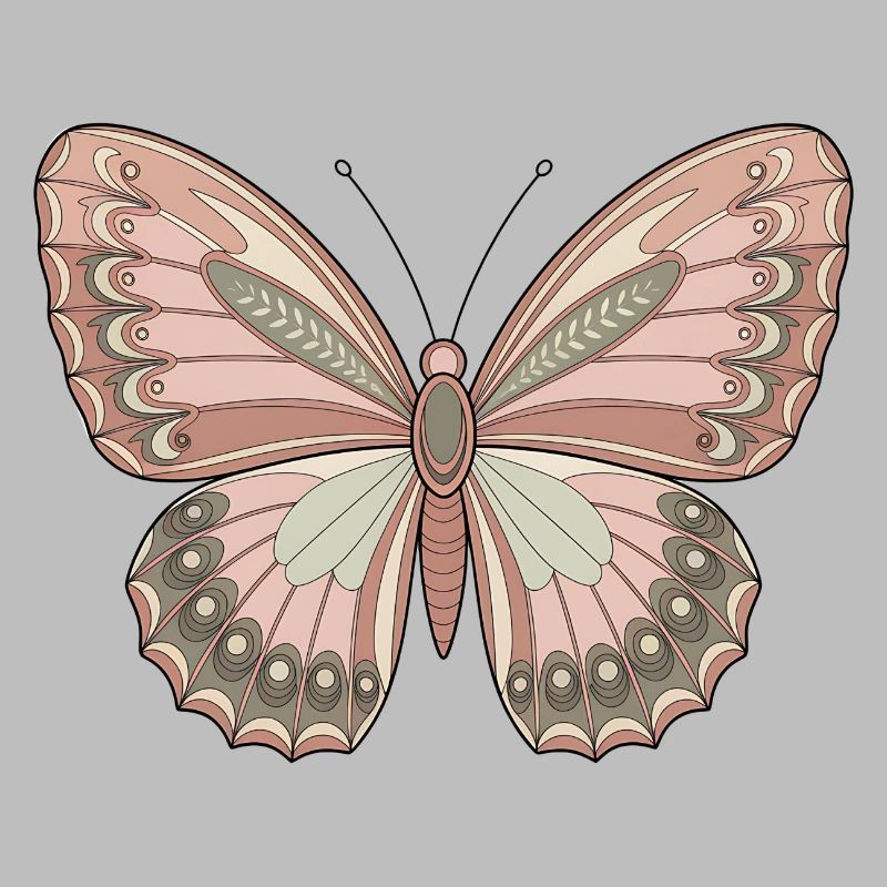 Boho Schmetterling