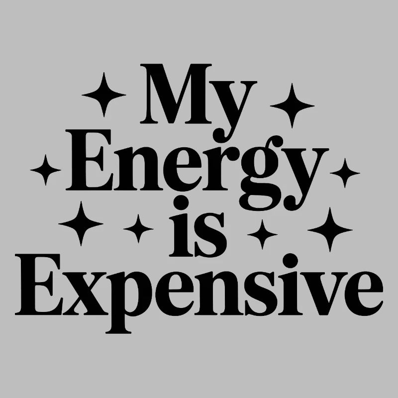 Mon énergie est chère