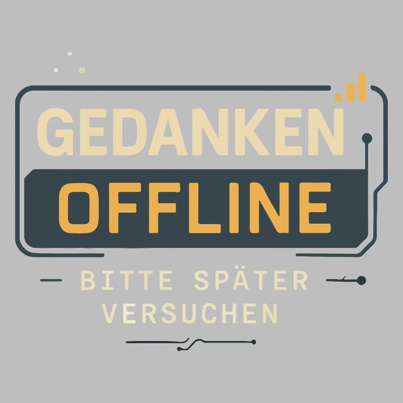 "Thoughts offline – please try later"