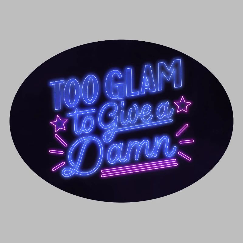 Déclaration Neon Glamour