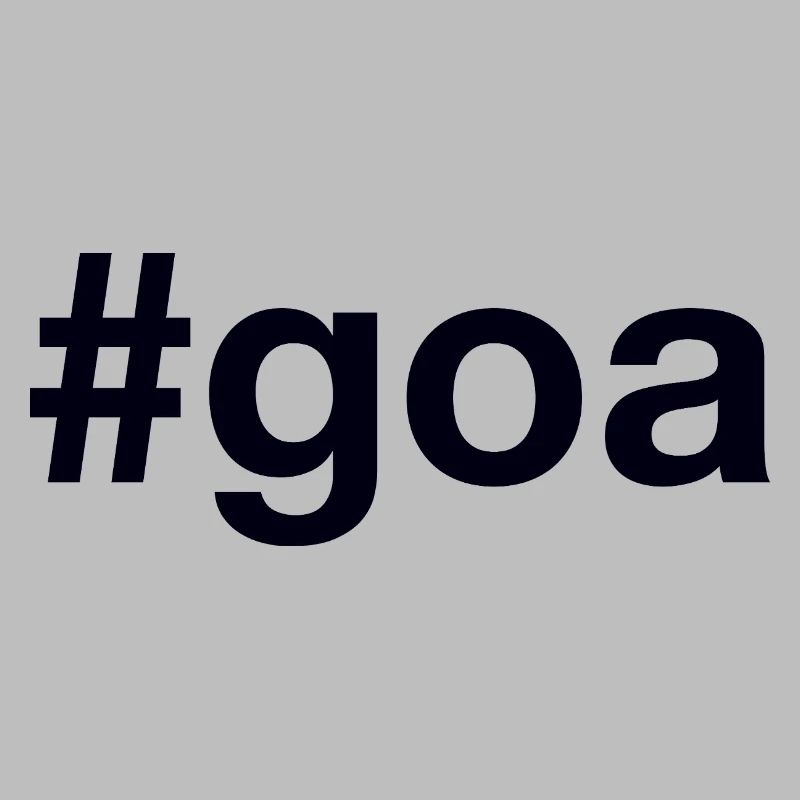 Goa Hashtag