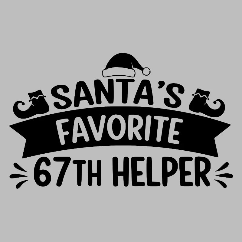 Santa's Favorite 67th Helper