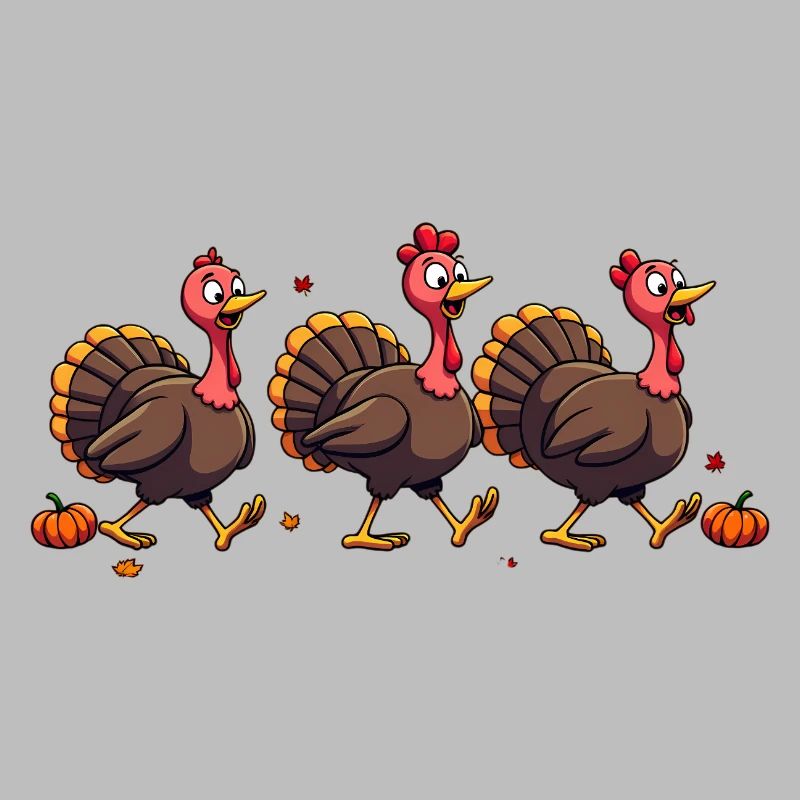 Bébé dinde de Thanksgiving