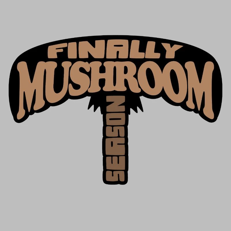 Enfin la conception de la saison des champignons