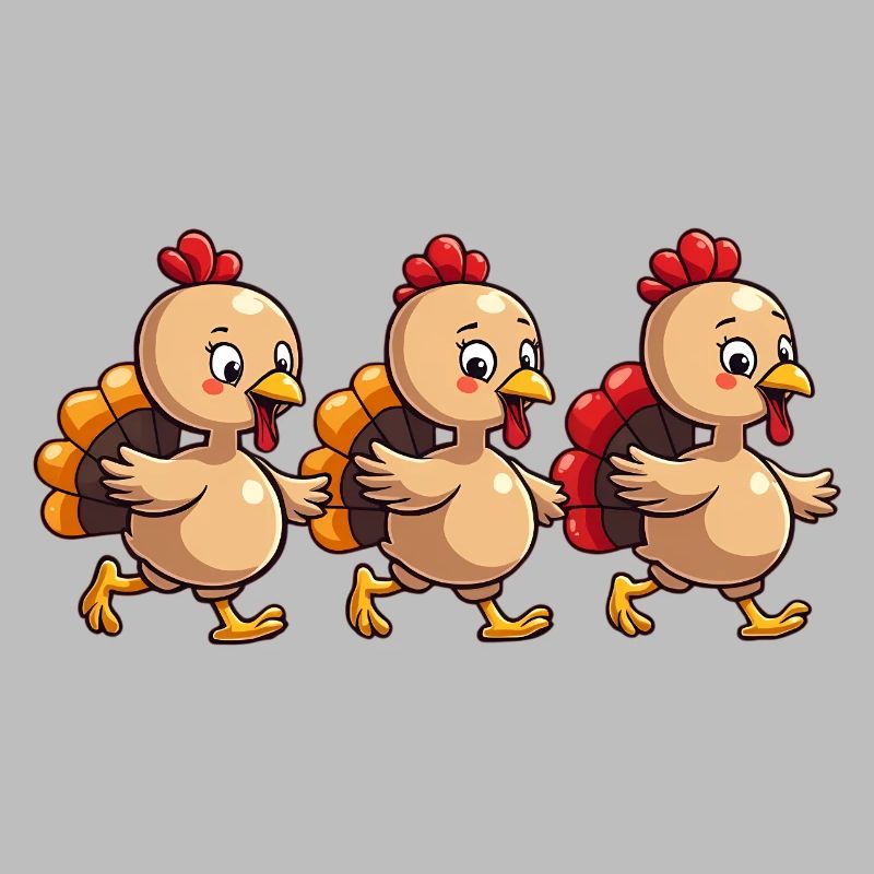 Bébé dinde de Thanksgiving