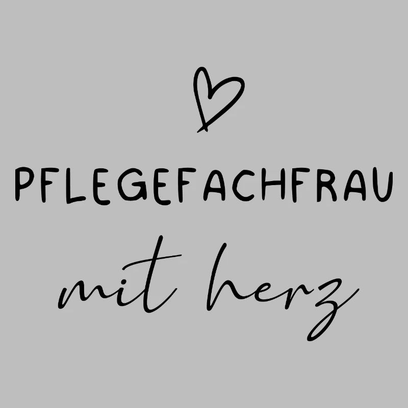Pflegefachfrau mit Herz Heldin der Pflege Geschenk