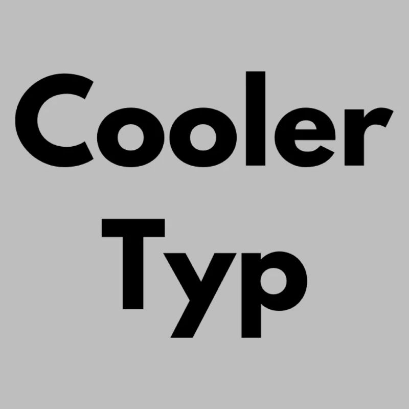 cool guy