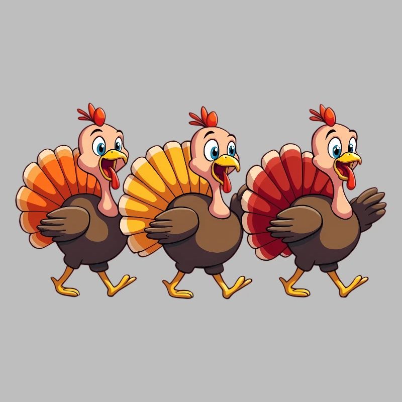 Bébé dinde de Thanksgiving