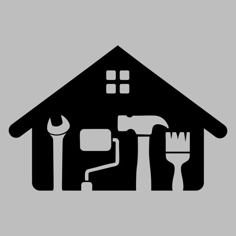 Home & Craft Logo – Hammer Key Paint Roller