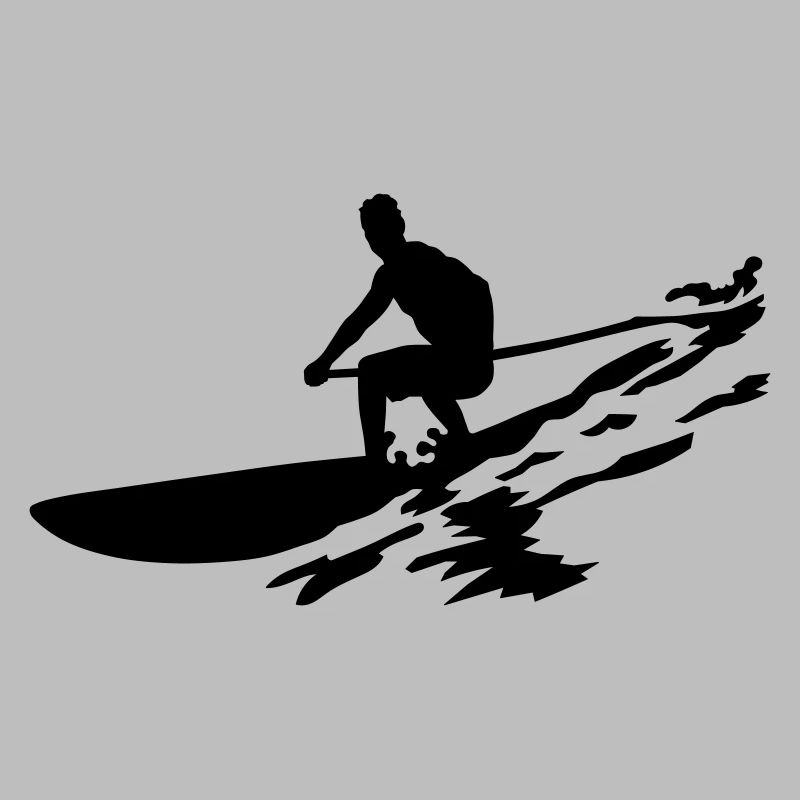 SUP boarding
