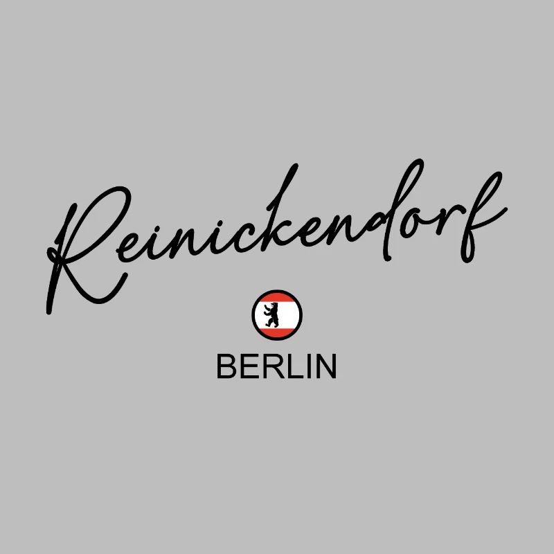 Reinickendorf - Drapeau de Berlin - Ours de Berlin