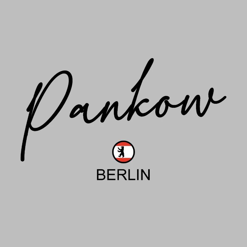 Pankow - Drapeau de Berlin - Ours de Berlin - Berlinerin