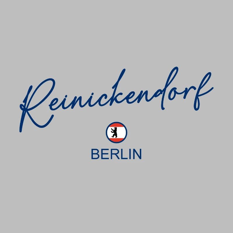 Reinickendorf - Drapeau de Berlin - Ours de Berlin