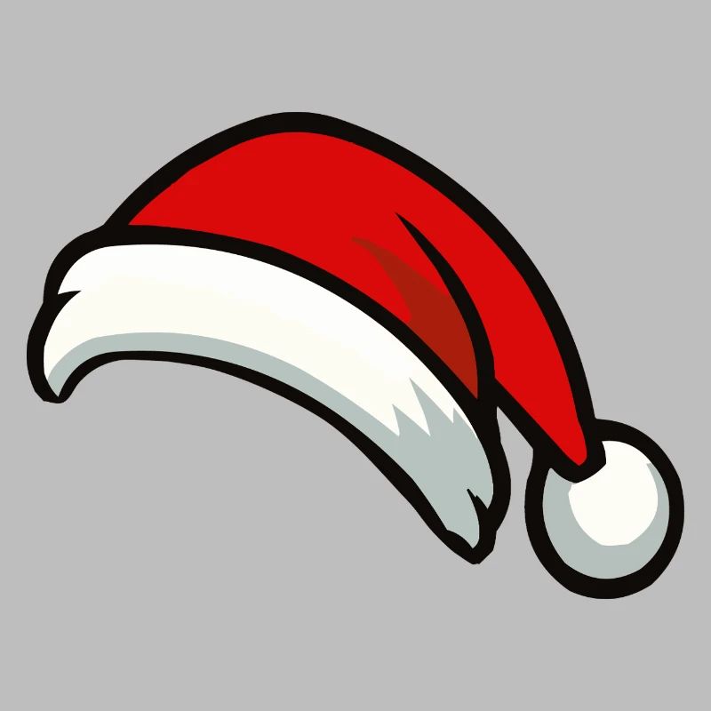 Santa Hat Graphic