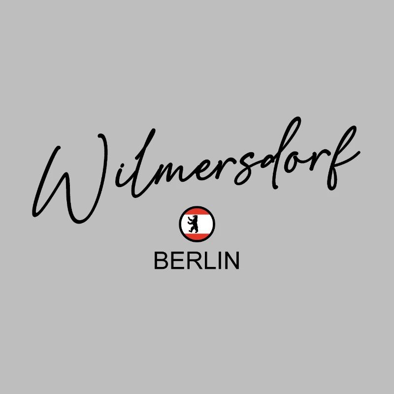 Wilmersdorf - Drapeau de Berlin - Ours de Berlin
