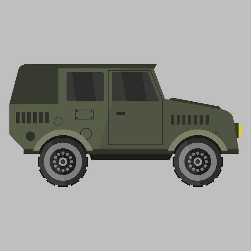 Jeep militaire