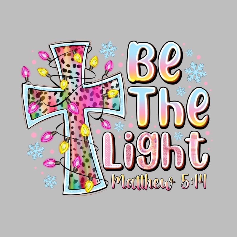 Be The Light Cross Prism