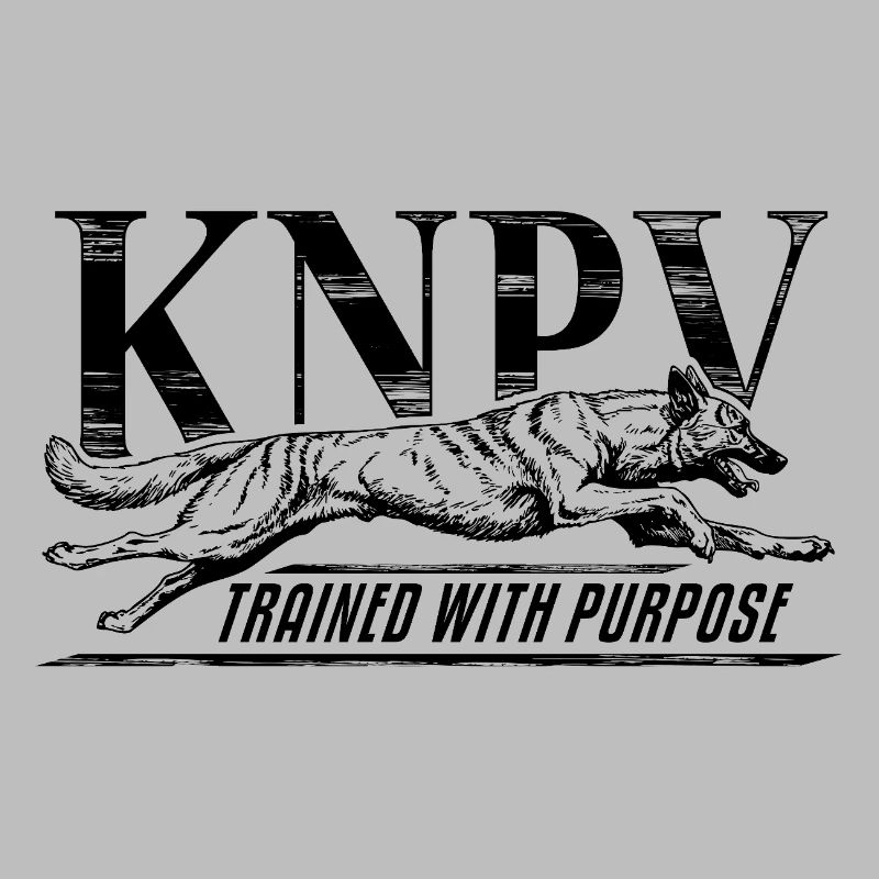 KNPV Working Dog Training 