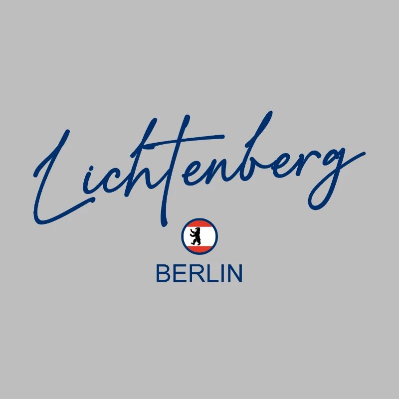 Lichtenberg - Drapeau de Berlin - Ours de Berlin