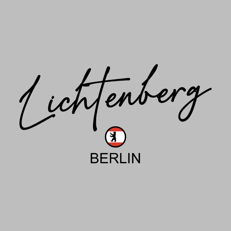 Lichtenberg - Drapeau de Berlin - Ours de Berlin
