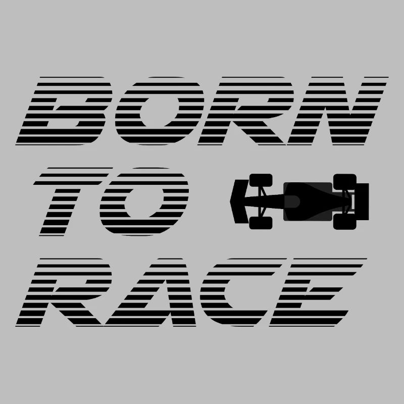 Né pour la course