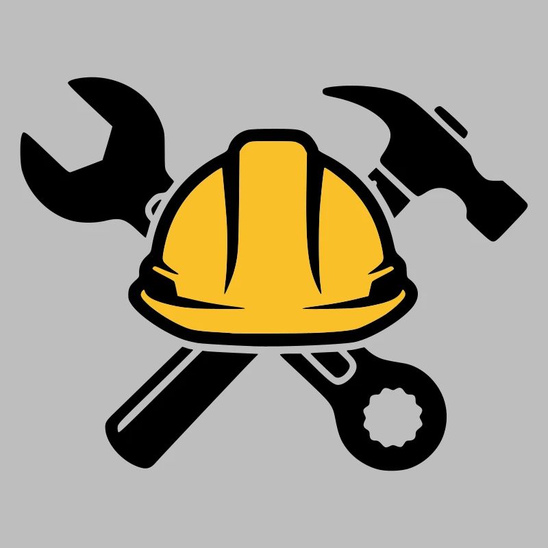Handwerker & Bauarbeiter | Werkzeug Logo