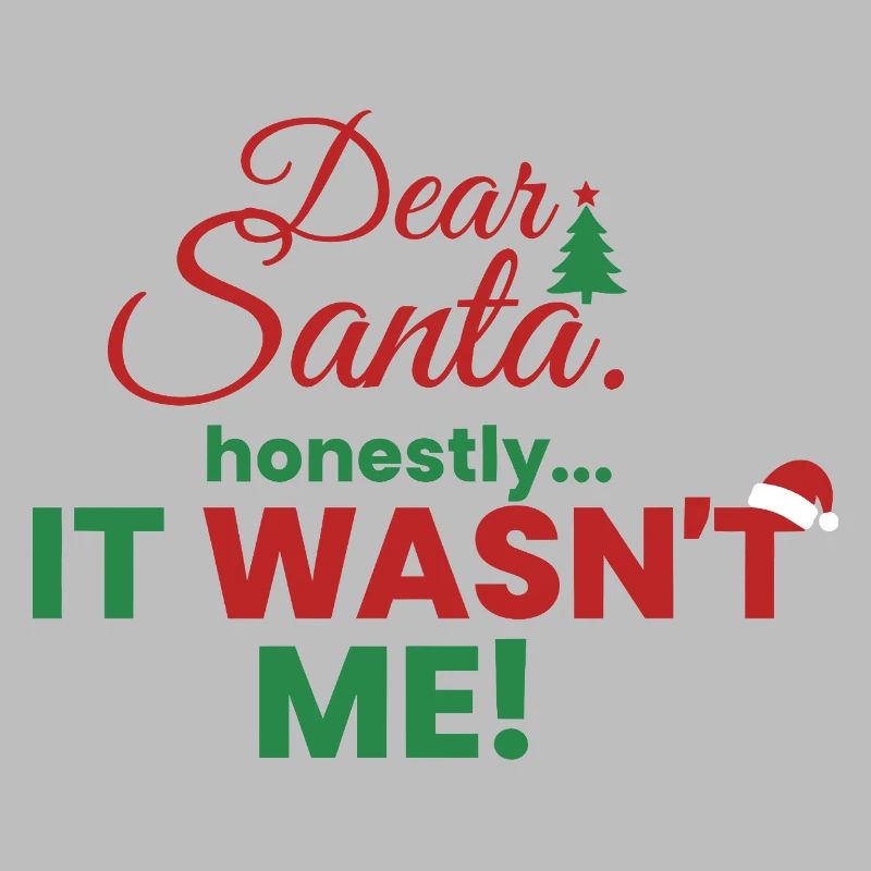 Dear Santa – Ehrlich, ich war’s nicht!