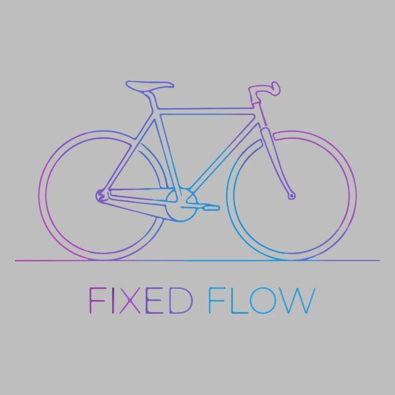 Fixed Flow Bicycle