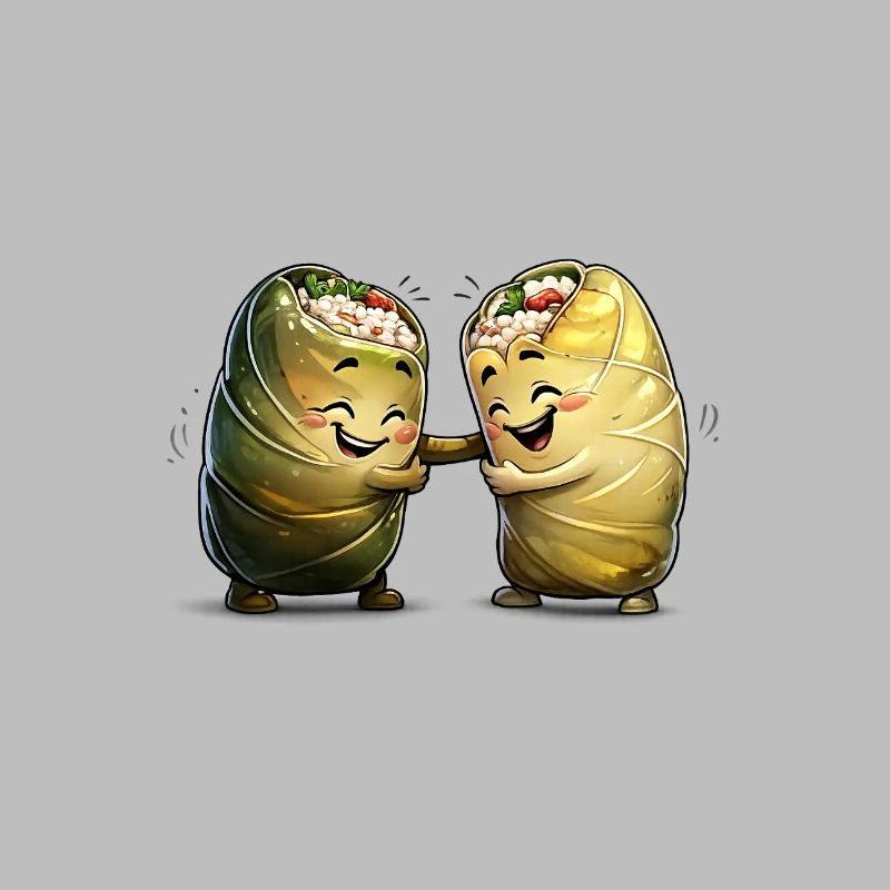Cabbage Roll and Golubez - Twin Brothers