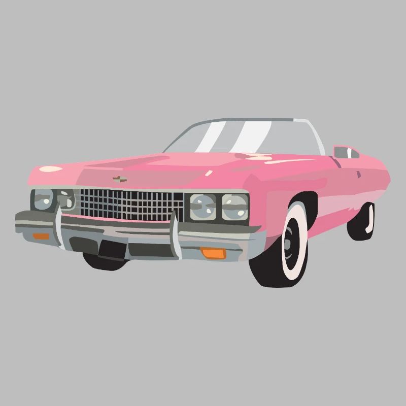 Pink Car Blanks