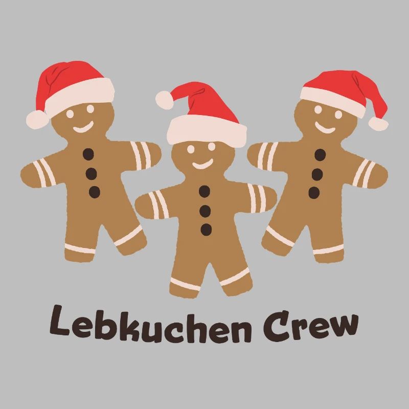 Gingerbread Crew - Christmas Baking with Friends