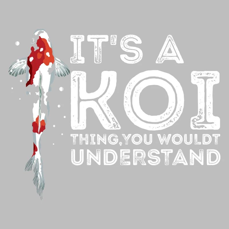 It’s a Koi Thing You Wouldn’t Understand