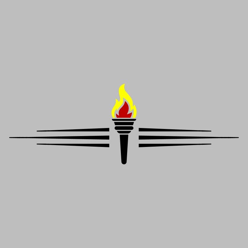 Torch Symbol Line