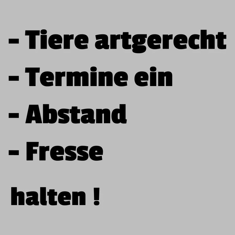 halten