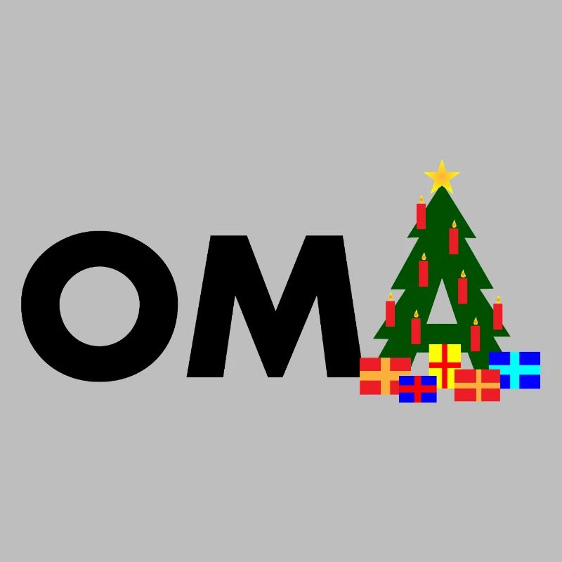 Oma Weihnachtsbaum