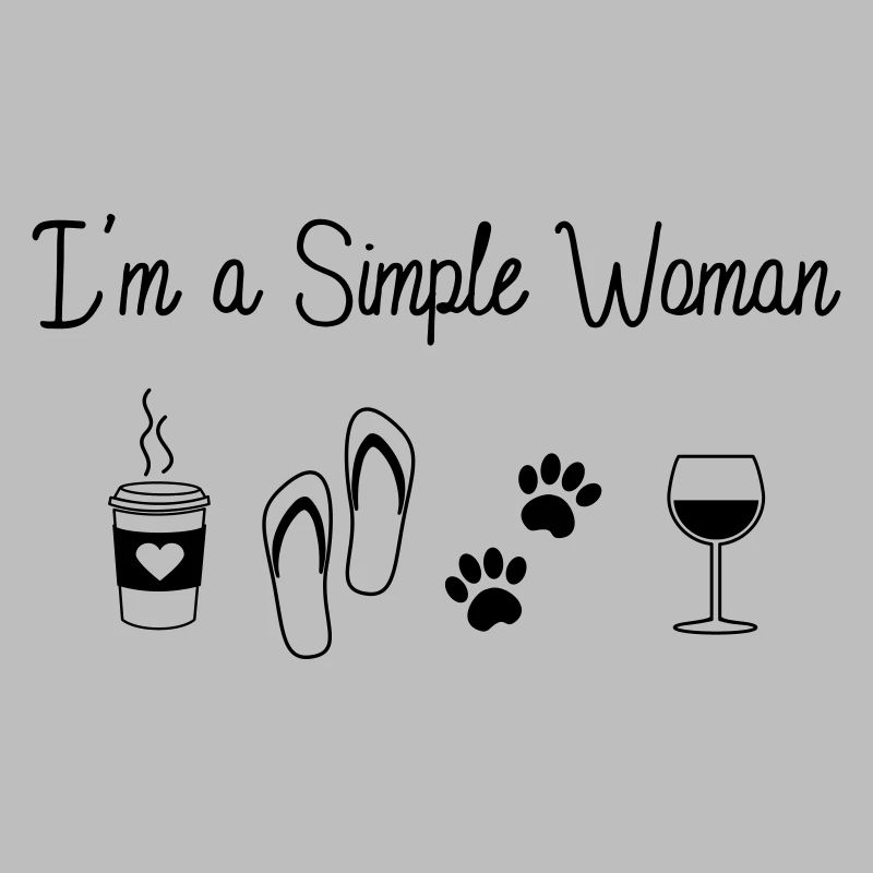 Femme simple