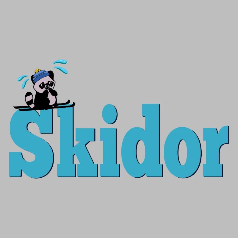 skis