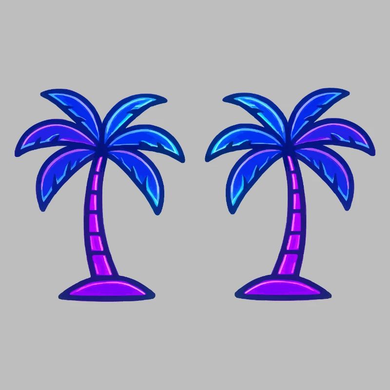 Palm Trees Neon