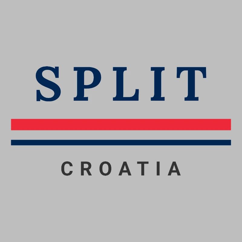 Split City, Croatie