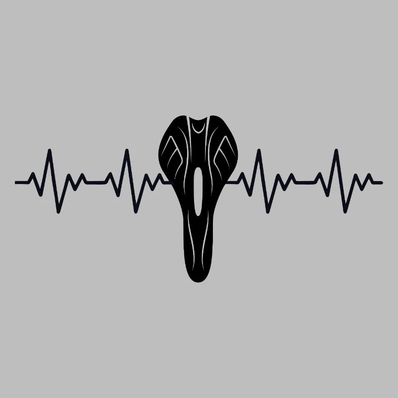 Bicycle Saddle Saddle Mountain Bike Downhill ECG