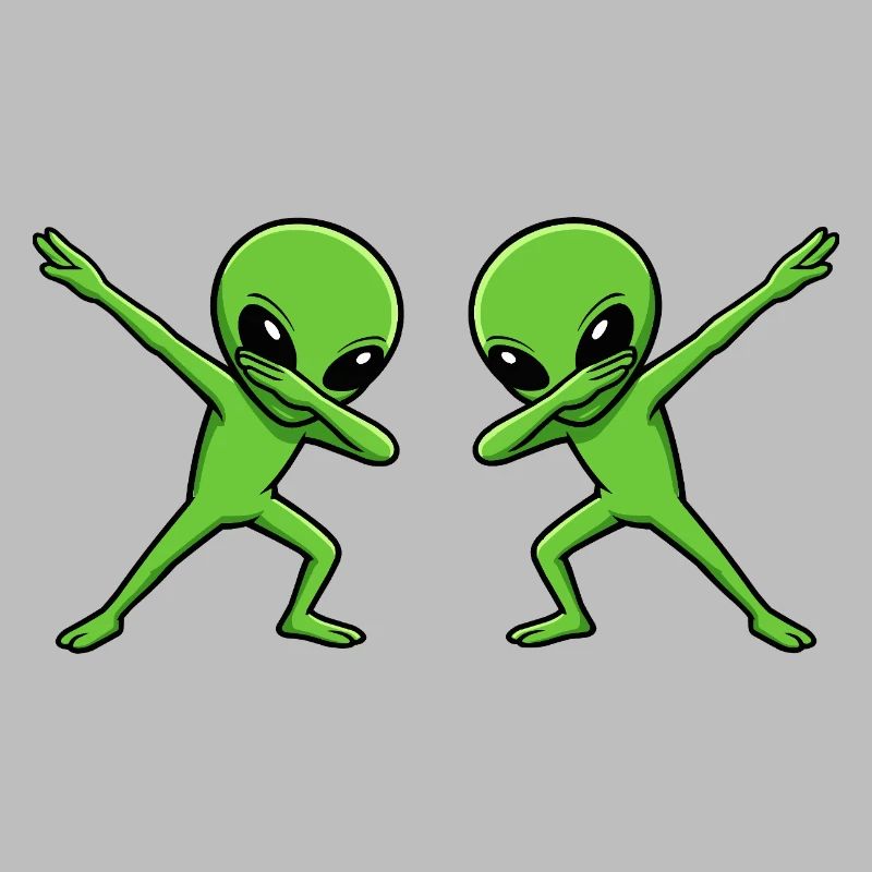 Alien dab duo