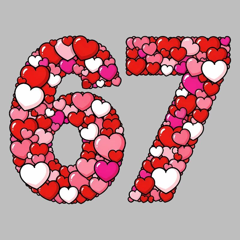 67 Cœurs de la Saint-Valentin