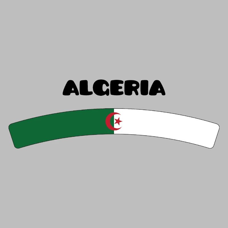 Drapeau Algérie
