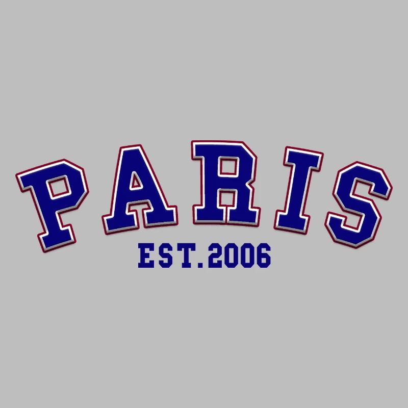 Paris Est. 2006
