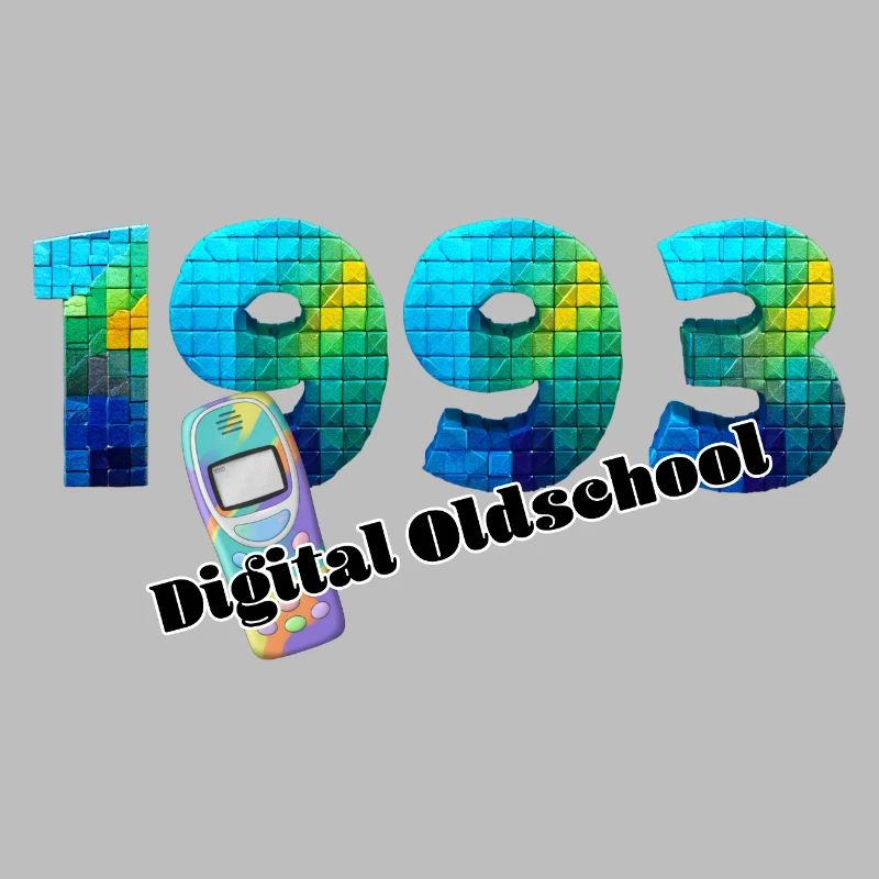 1993 – Digital Oldschool Design