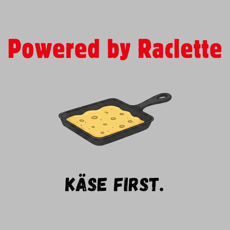 Raclette Liebe - Käse first - powered by Raclette