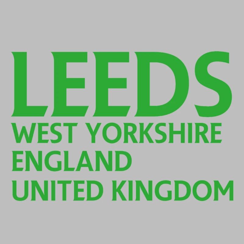 Leeds – Angleterre Conception des paroles