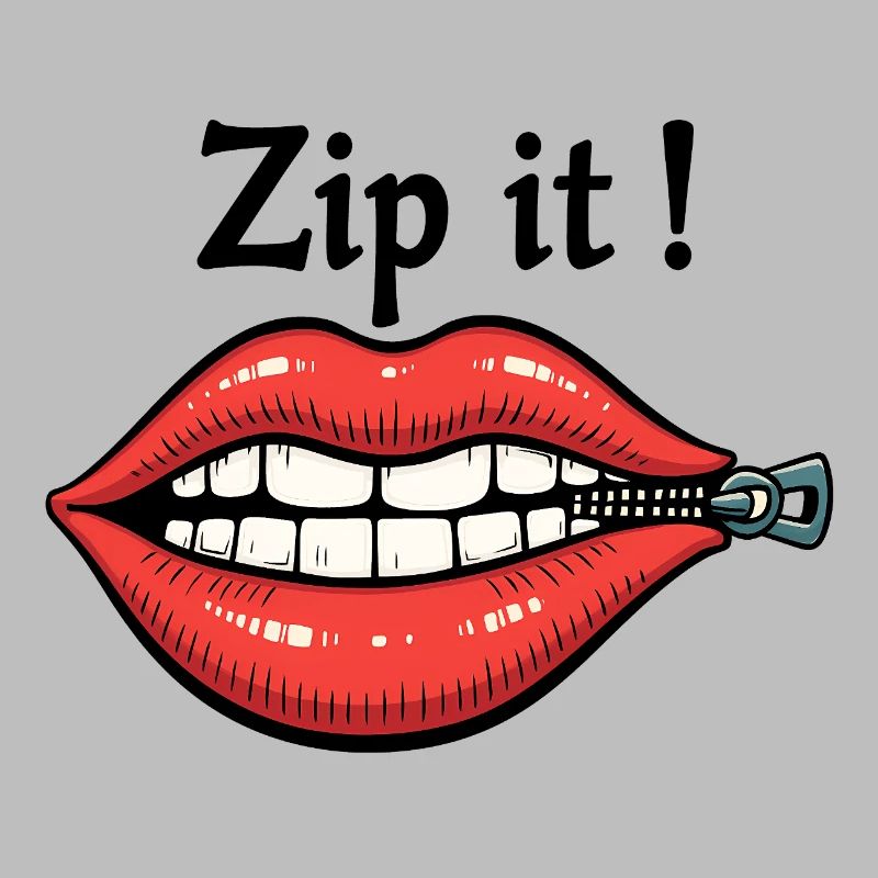 Zip It Lips