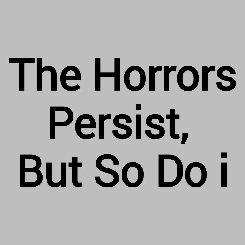 Horror Sayings Text
